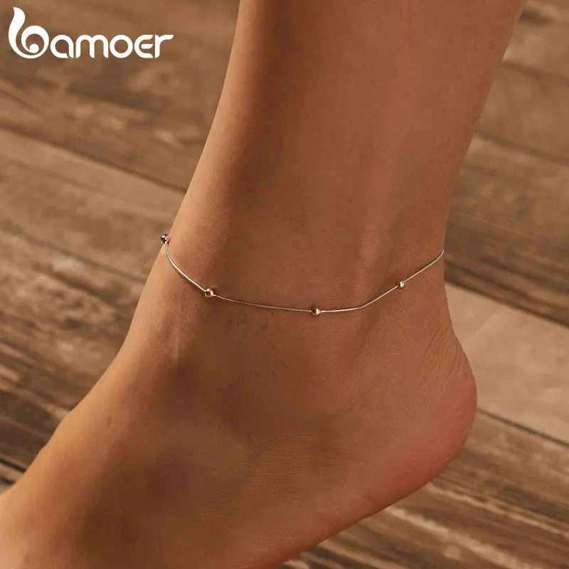 Fotlänkar 925 sterling silver