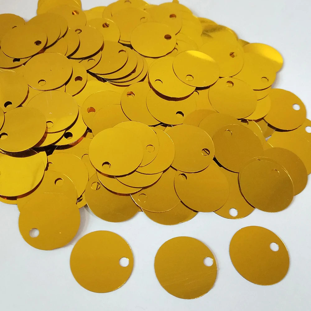 50g large round sequins