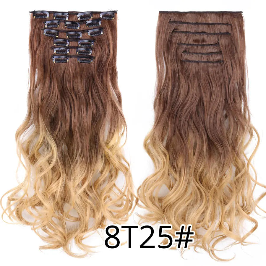 Hair extensions rakt/ lockigt
