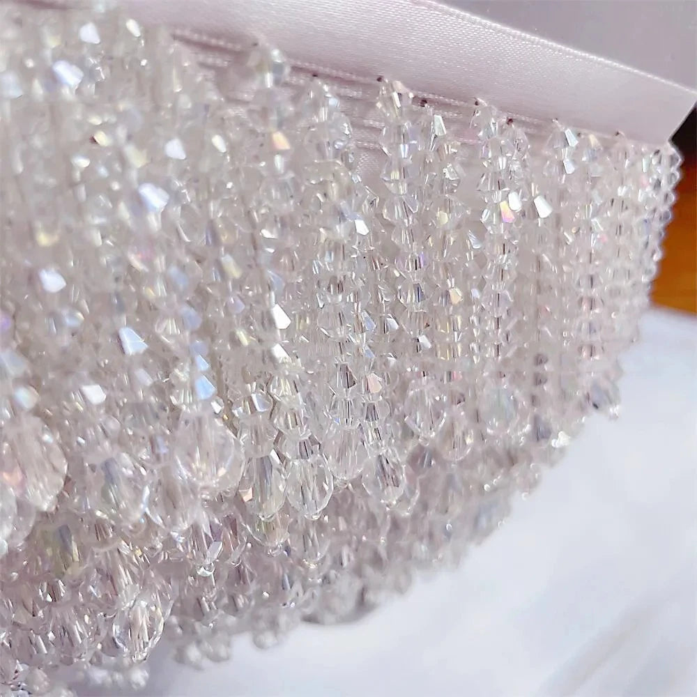 Tassels with beads
