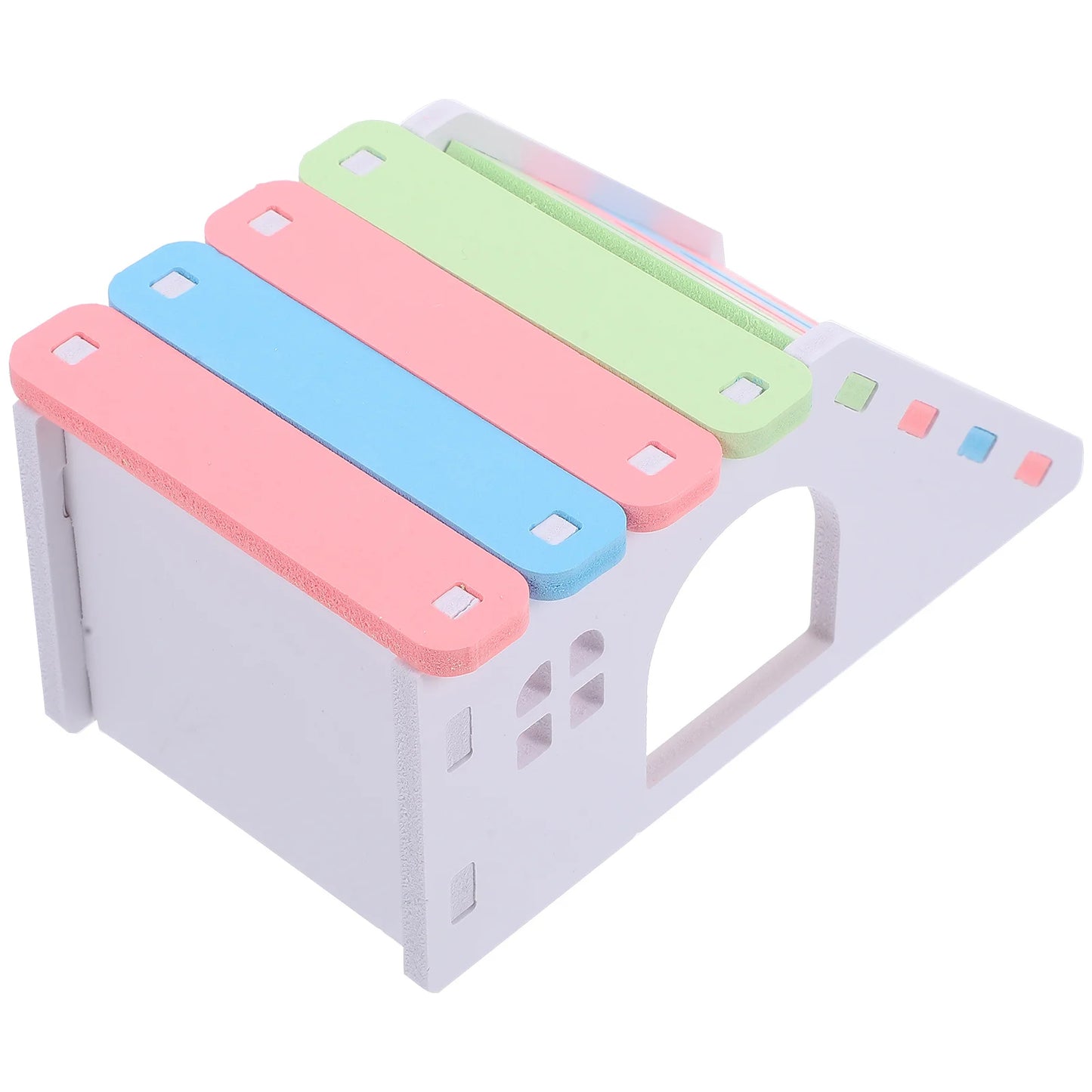Crawl into hamster hut