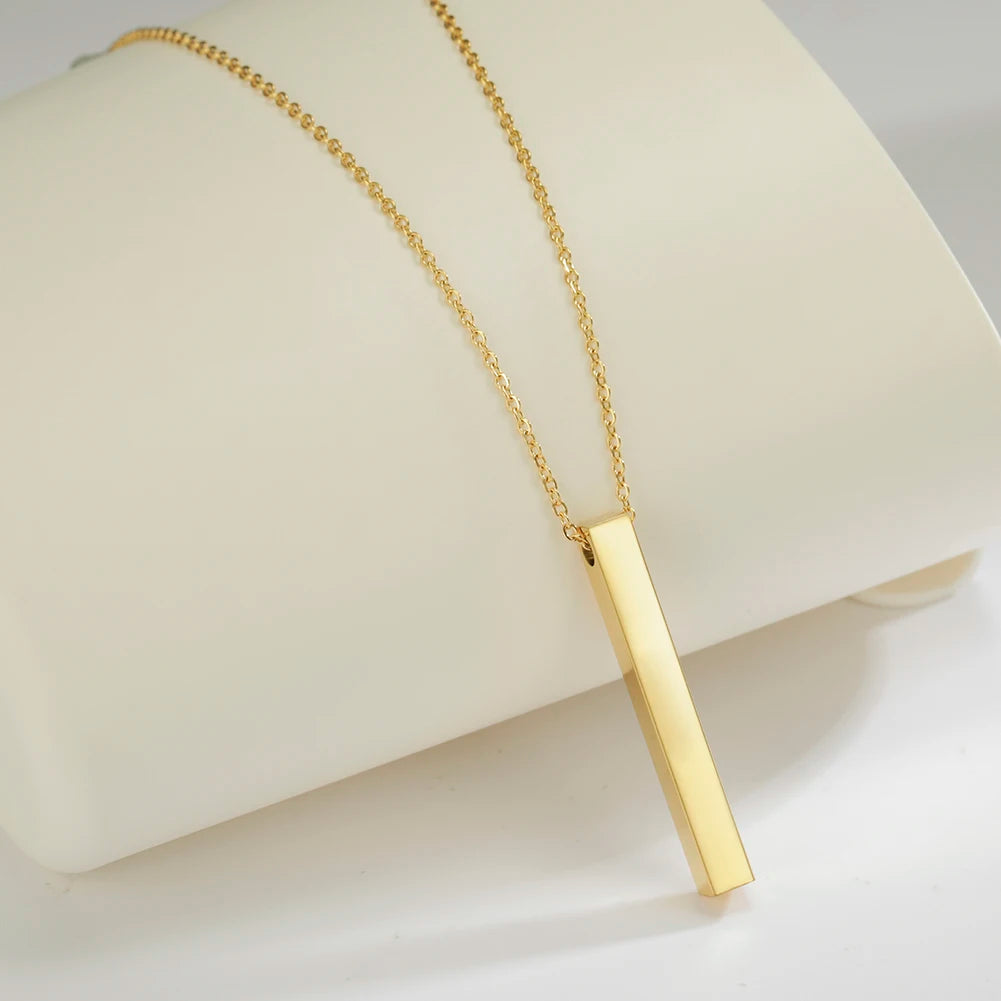 Necklace with charm
