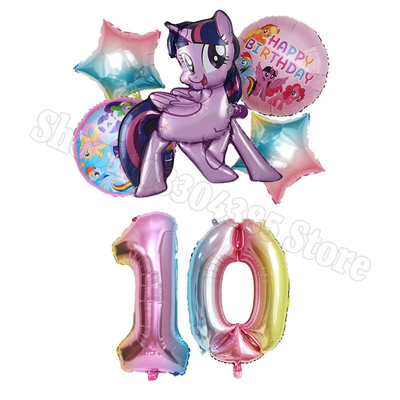 Ballong paket my little pony