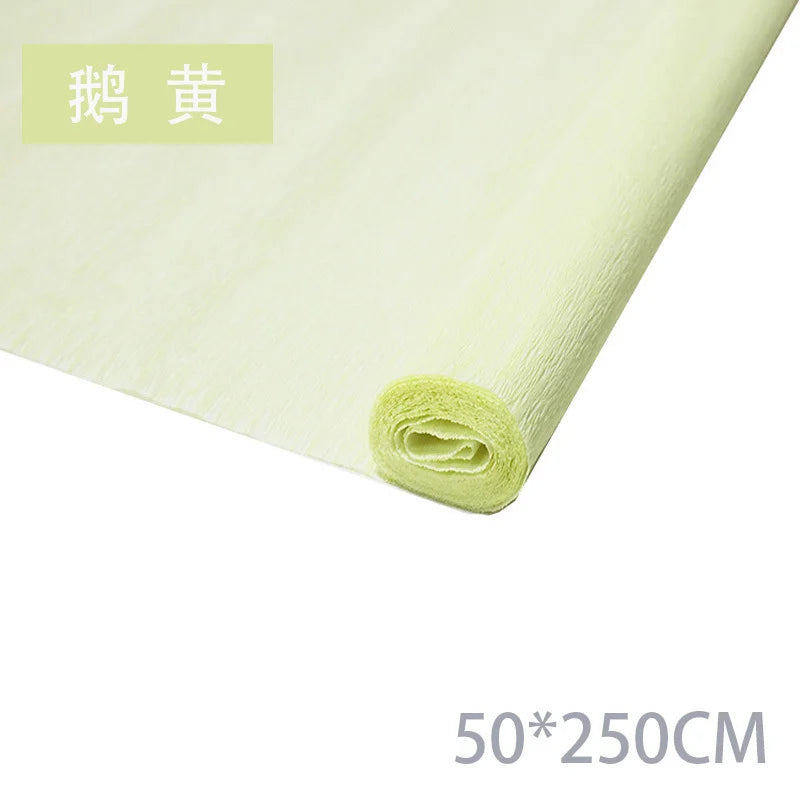 Crepe papper 28st olika färger