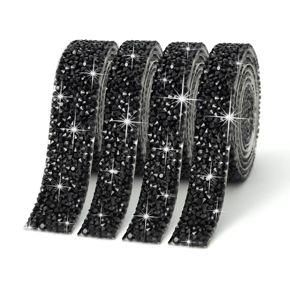 2cm bred strass tejp