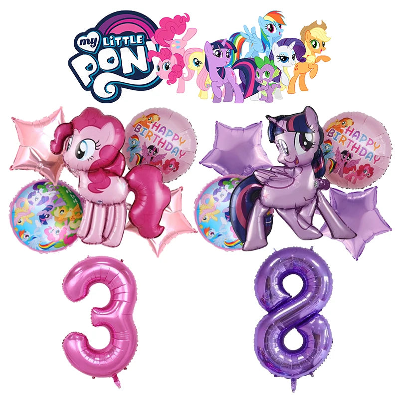 Ballong paket my little pony