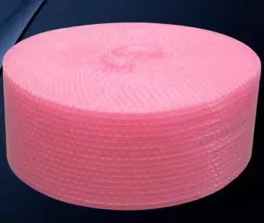Pink Bubble Wrap with Hearts