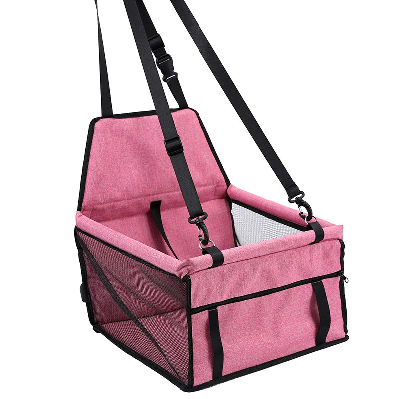 Car seat with belt in 8 different colors