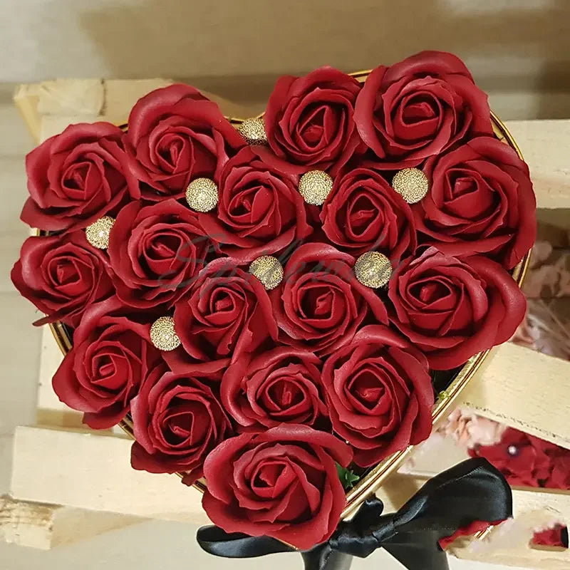 50-pack låda med rosor