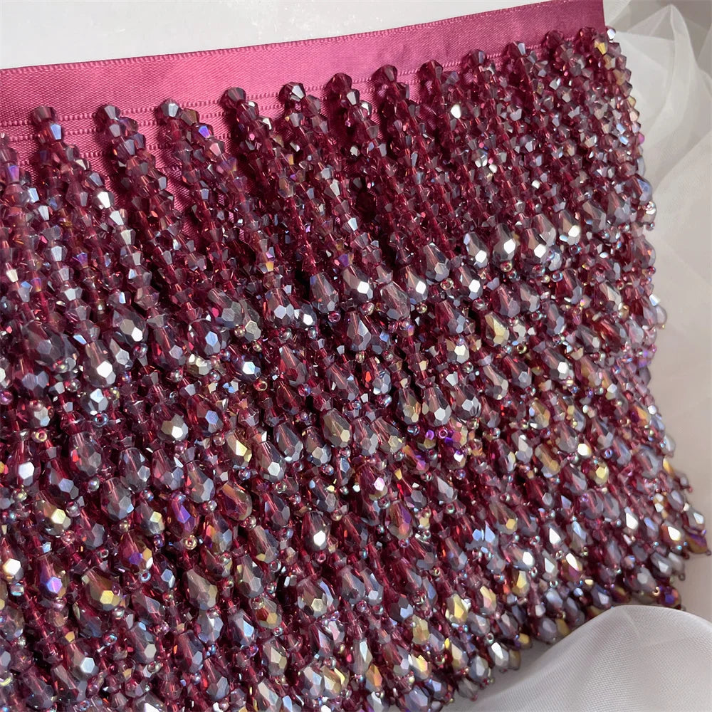 Tassels with beads