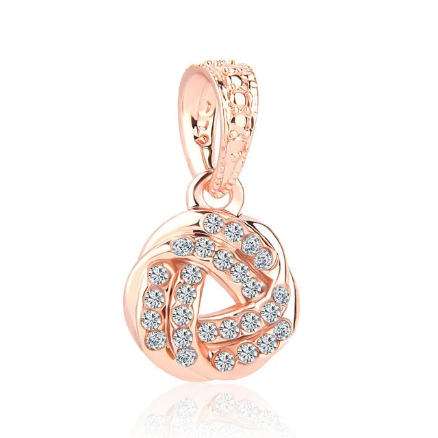European beads / charm with hanger