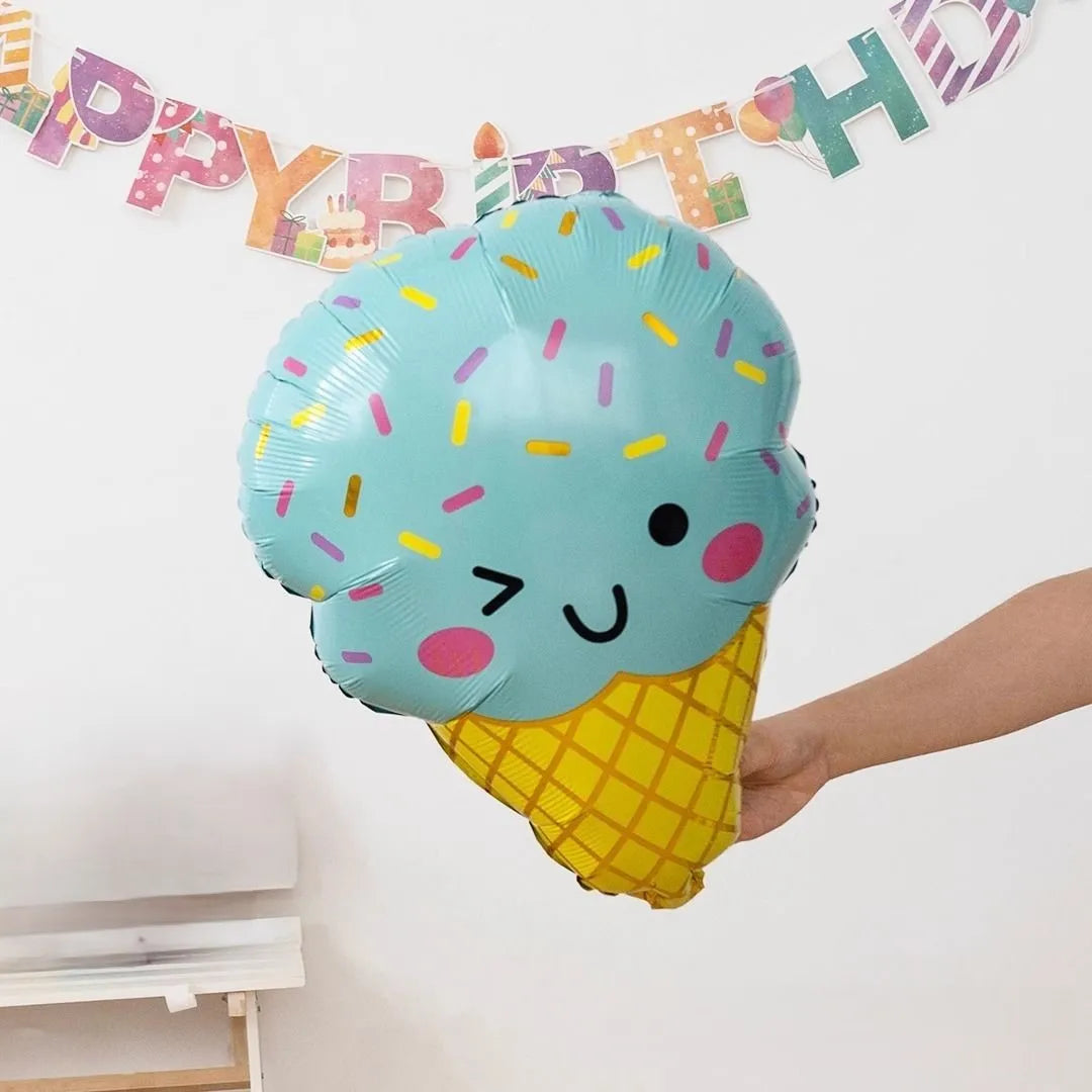 7-pack ballonger med godis& glass