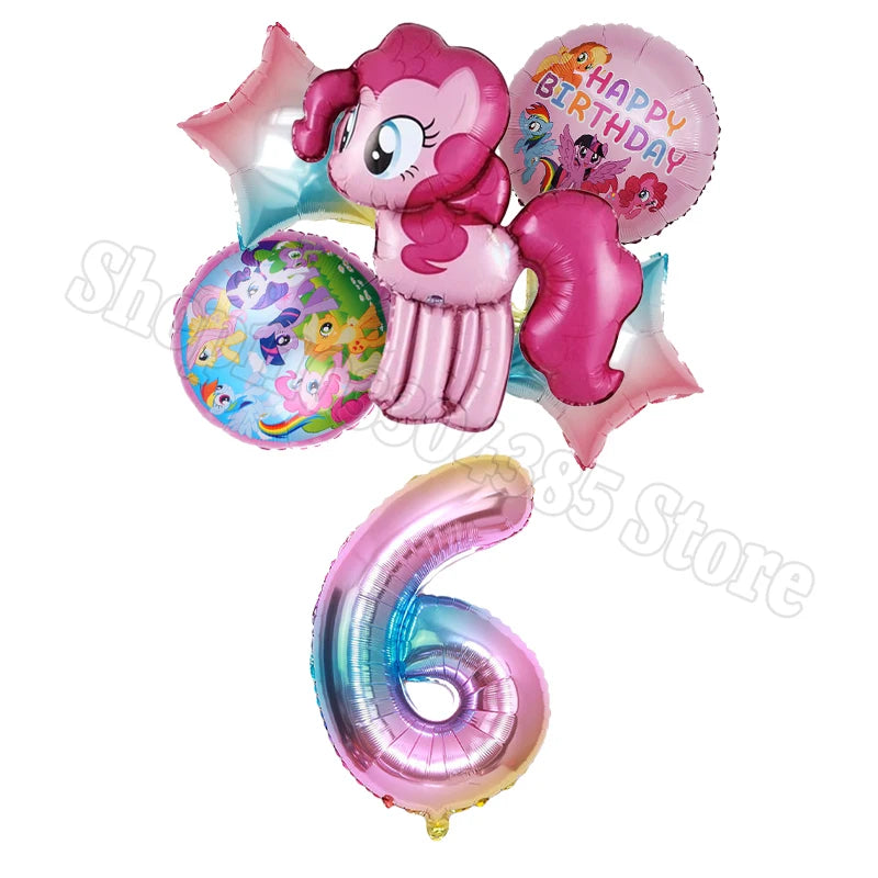 Ballong paket my little pony