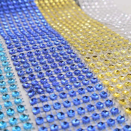 Rhinestone ribbon