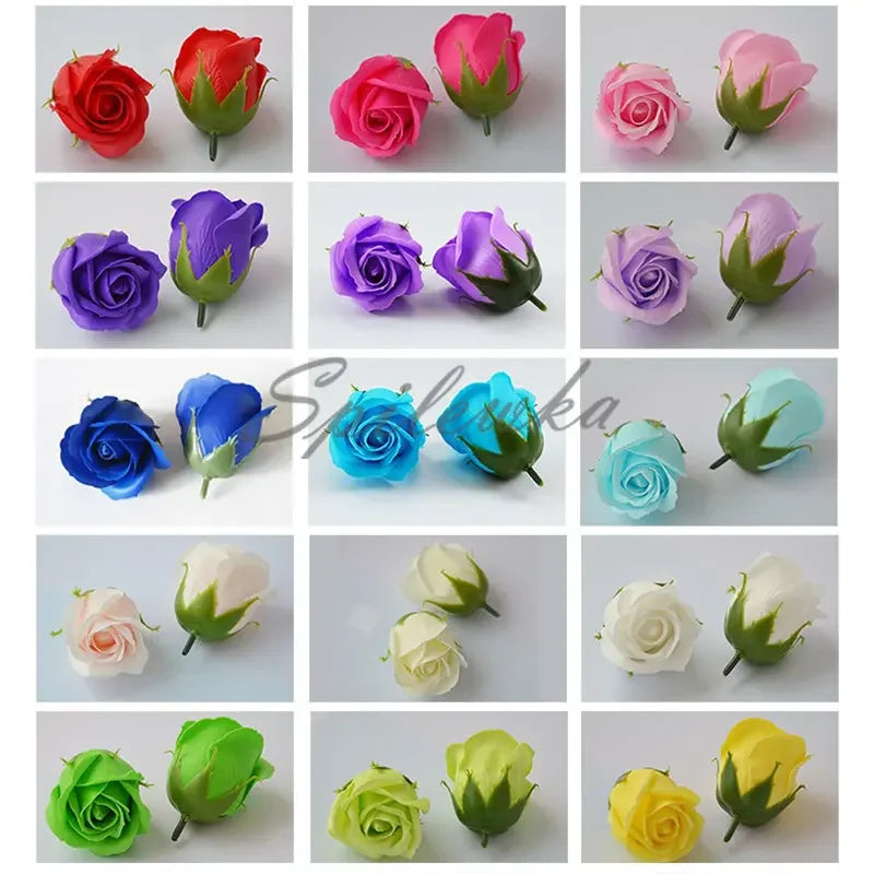 50-pack låda med rosor