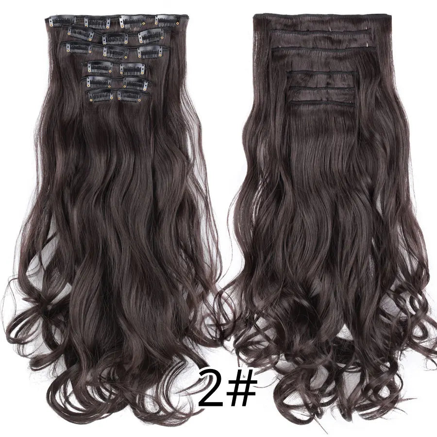 Hair extensions rakt/ lockigt