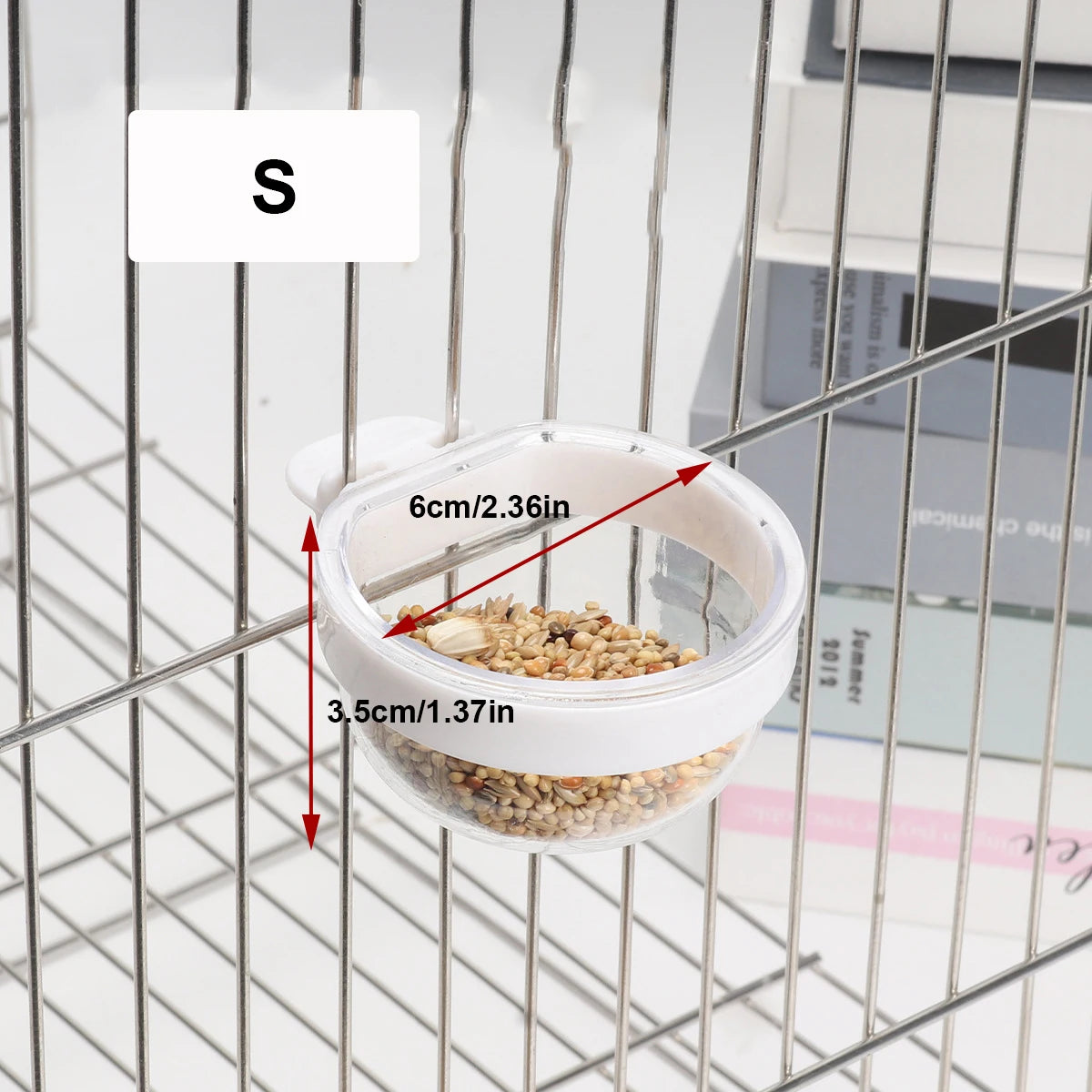 Bird feeding bowls