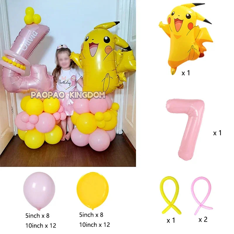 Ballong kit med Pokémon
