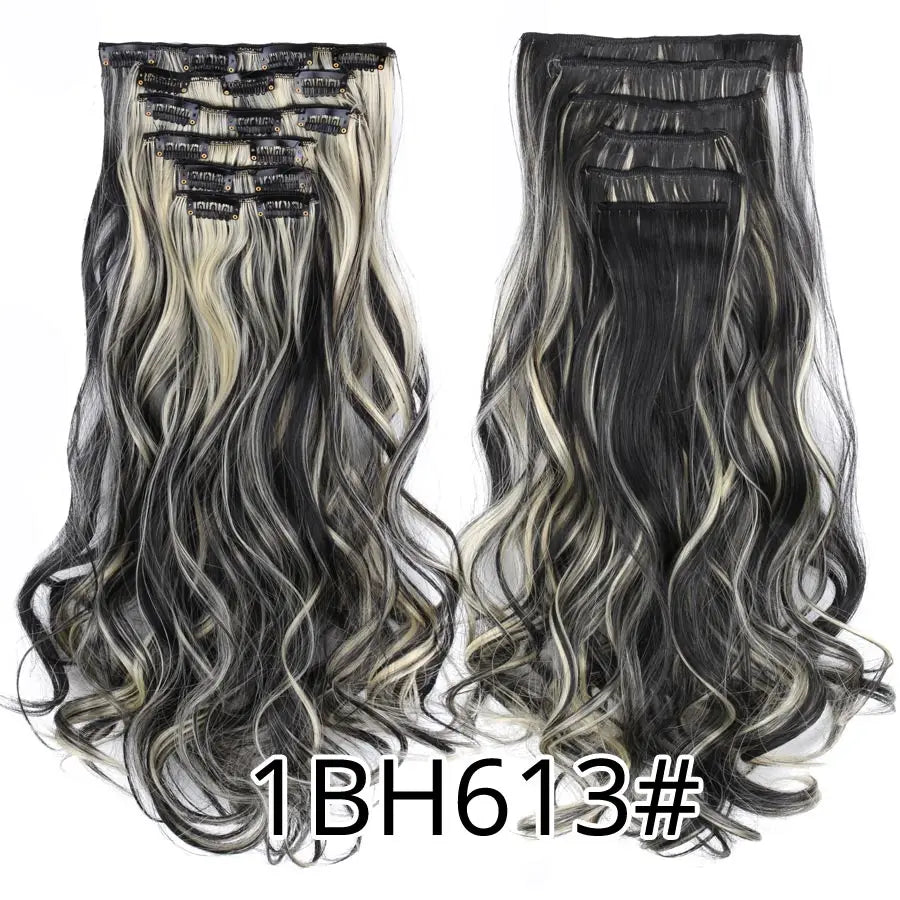 Hair extensions rakt/ lockigt