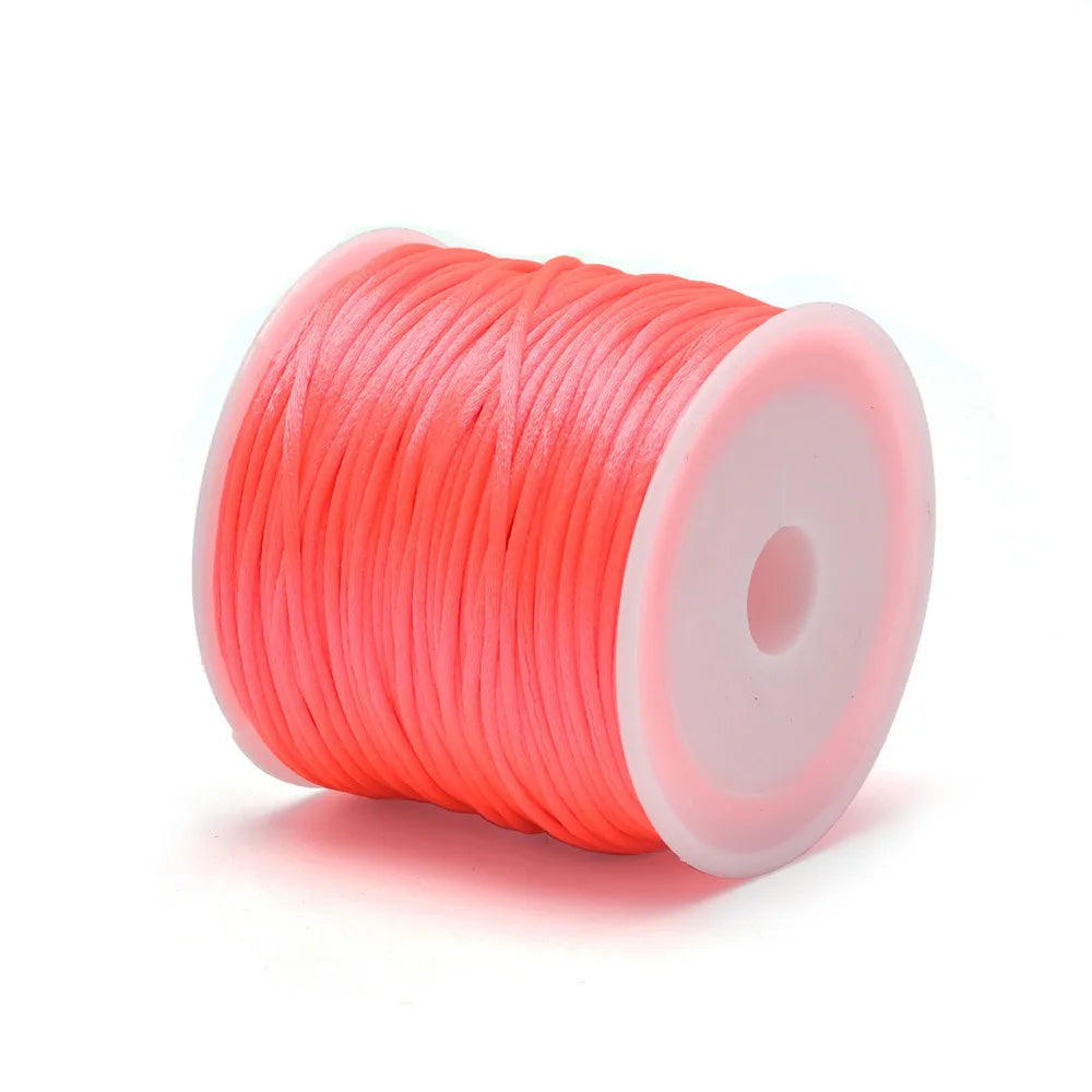 Nylontråd olika färger 1.5mm
