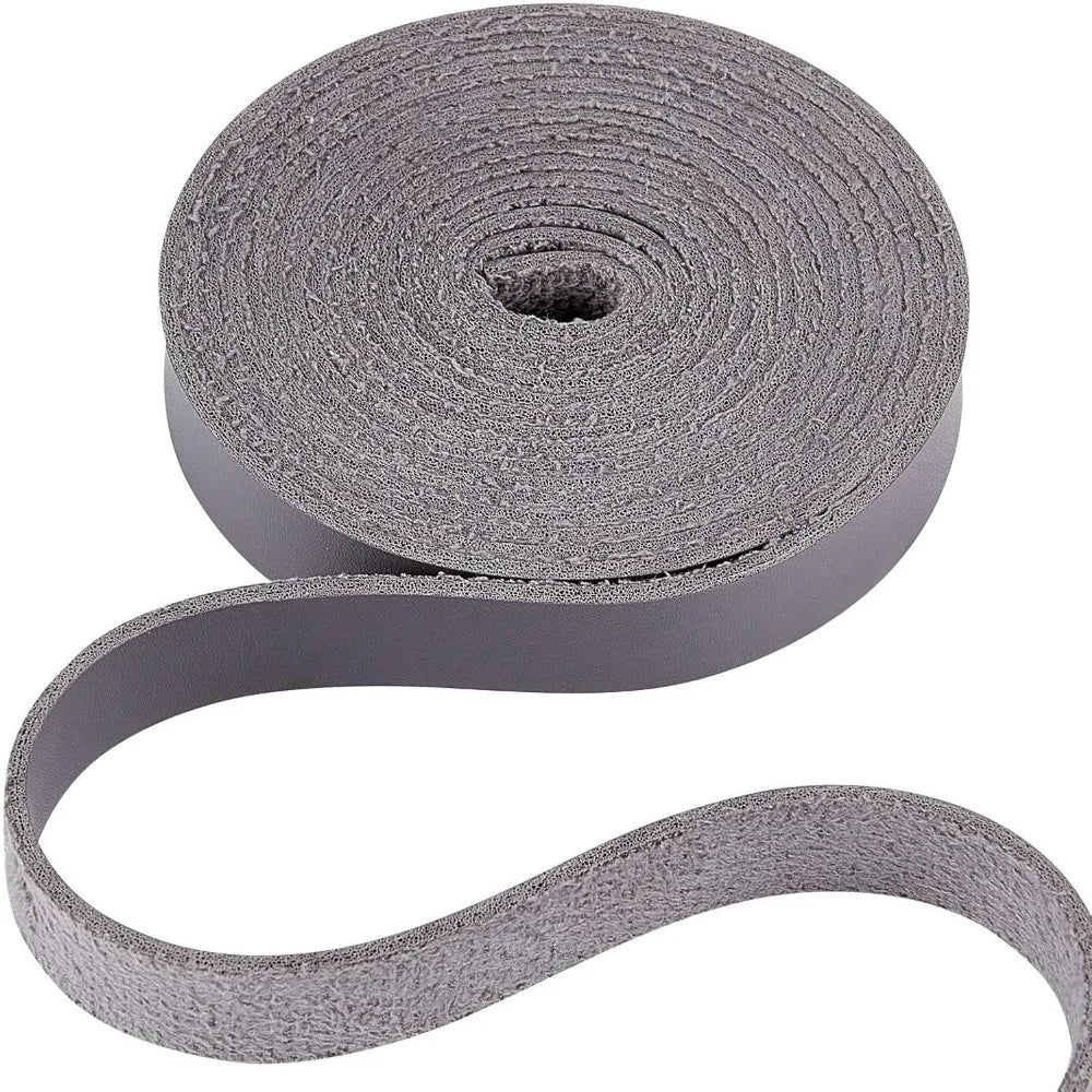 Leather strap Grey