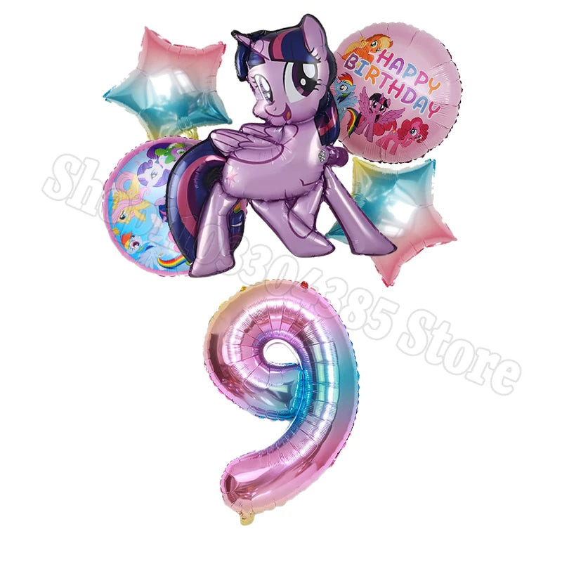 Ballong paket my little pony