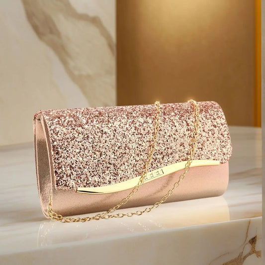 Handväska glitter fest tillfällen