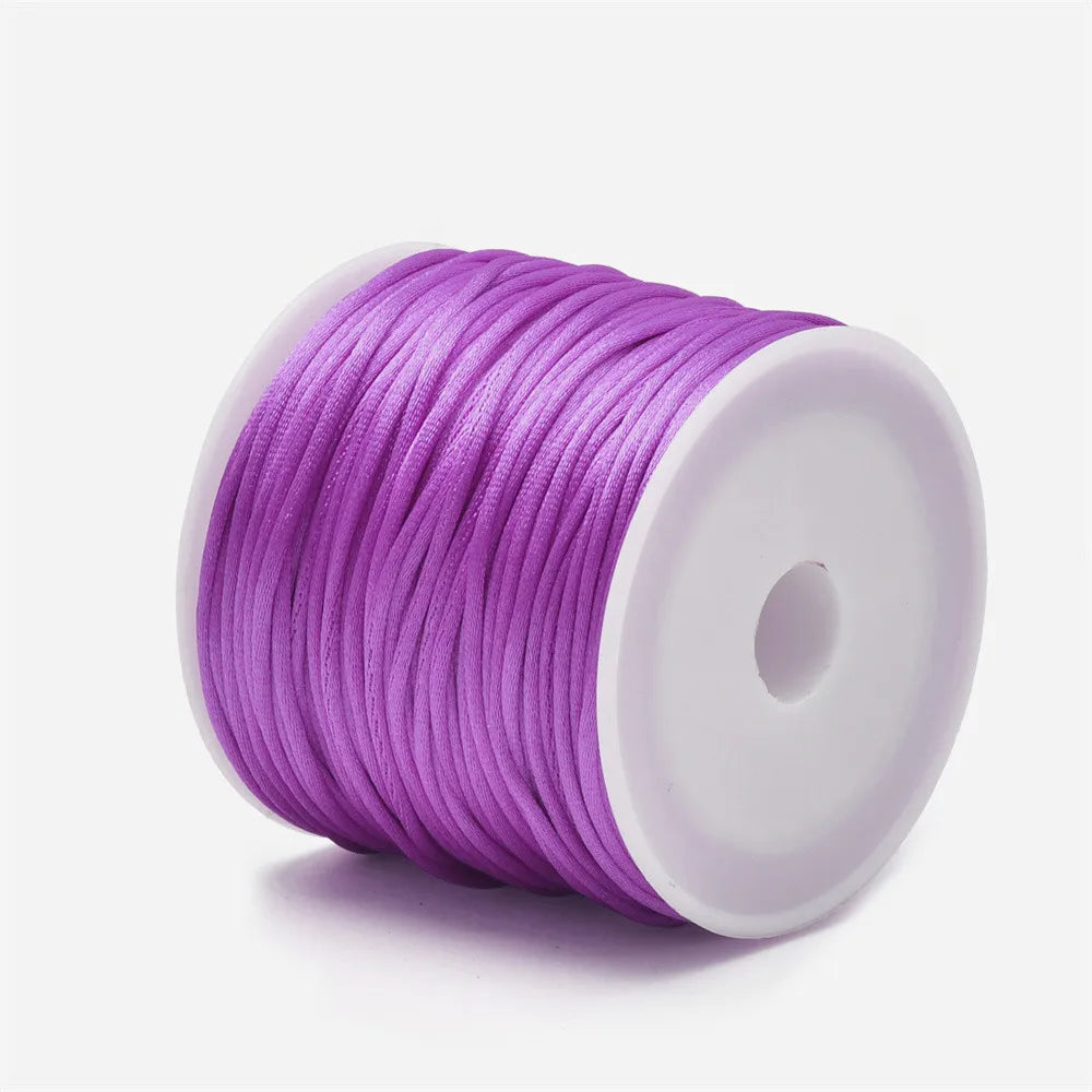 Nylontråd olika färger 1.5mm