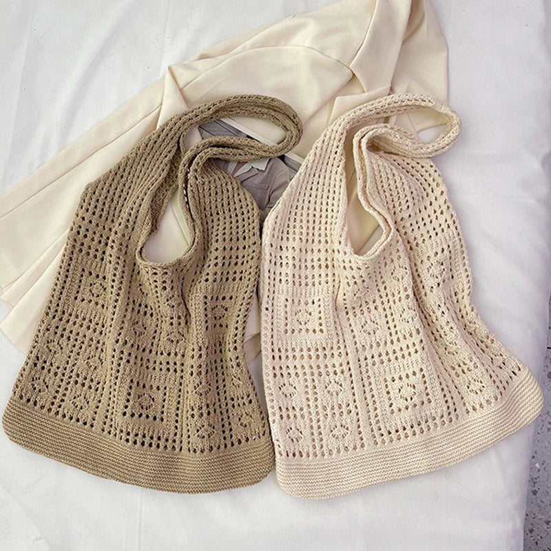 Crochet bags