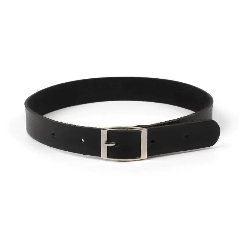Halsband i Goth/punk stil