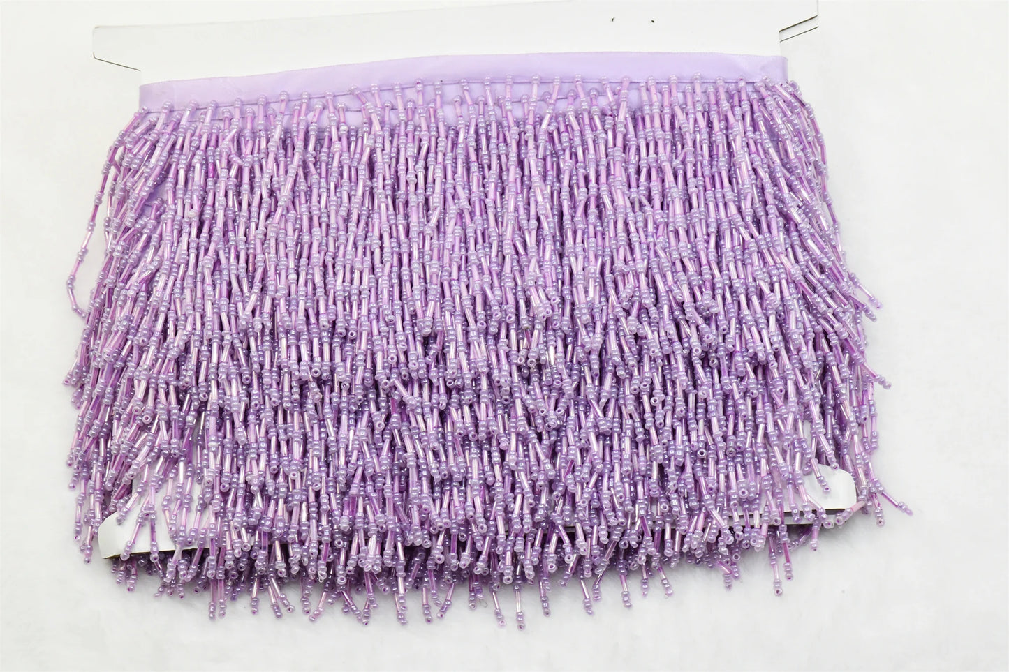 Tassel med glaspärlor