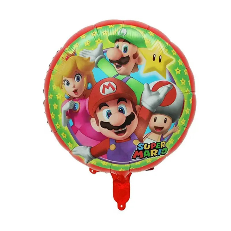 10-pack super Mario ballonger