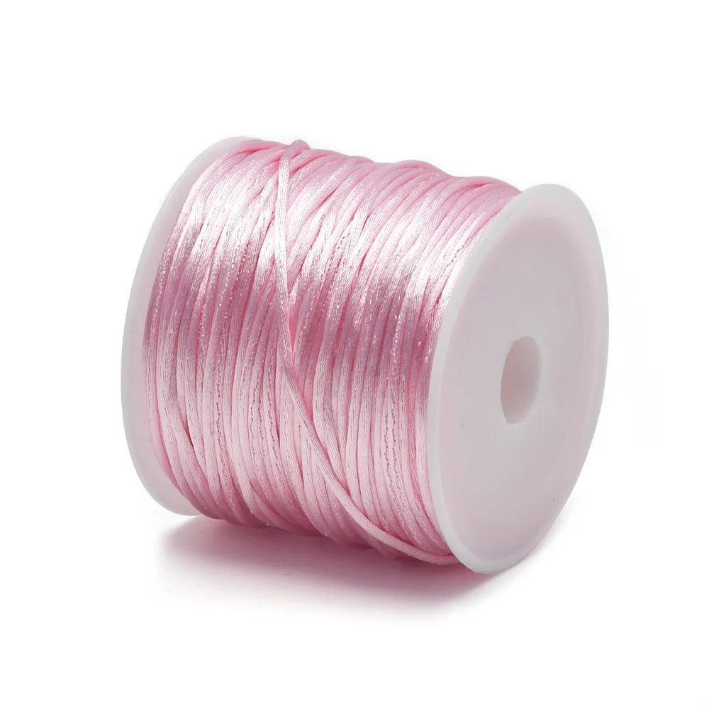 Nylontråd olika färger 1.5mm