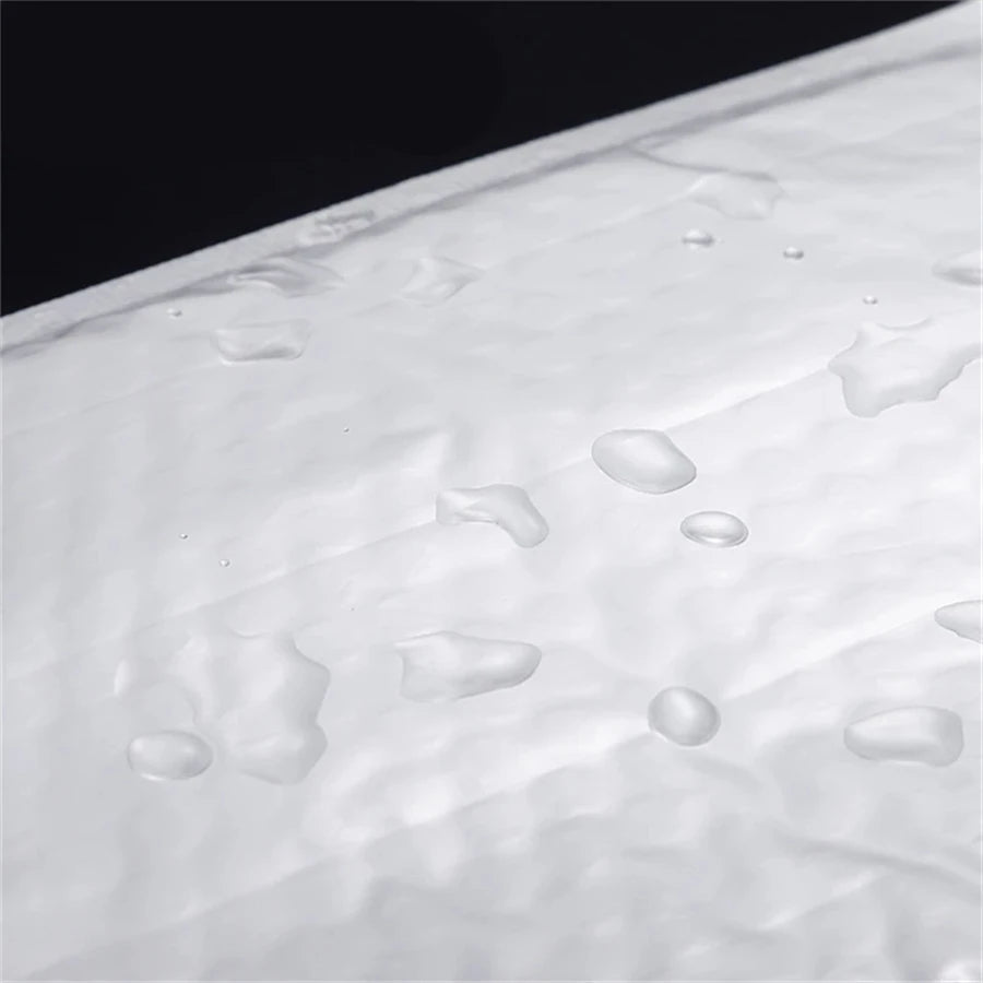 50-pack Padded envelopes white various sizes