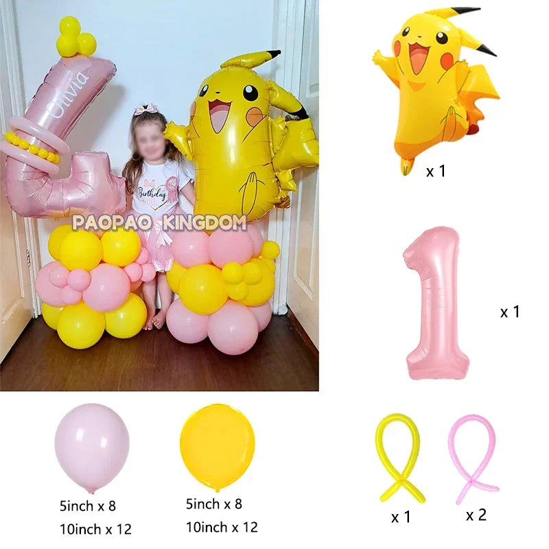 Ballong kit med Pokémon