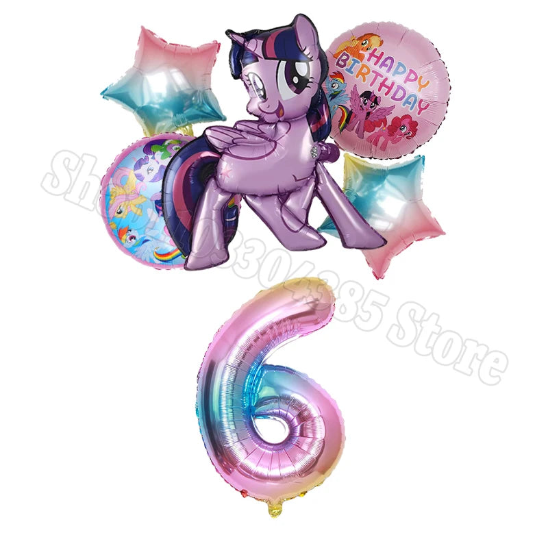 Ballong paket my little pony