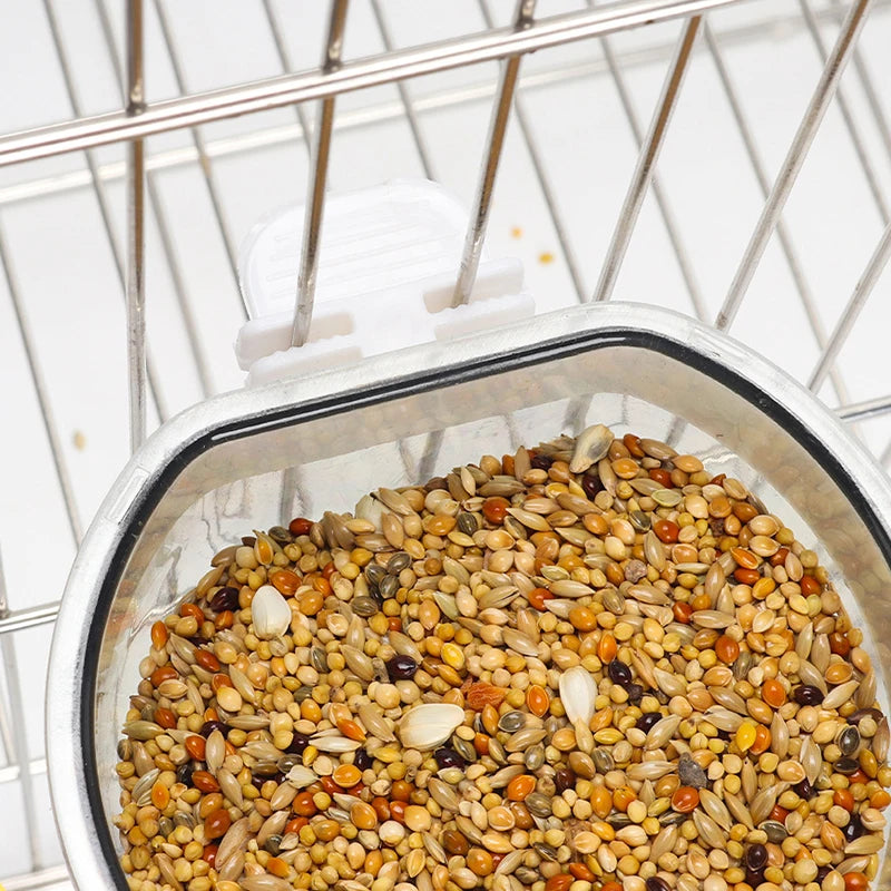 Bird feeding bowls