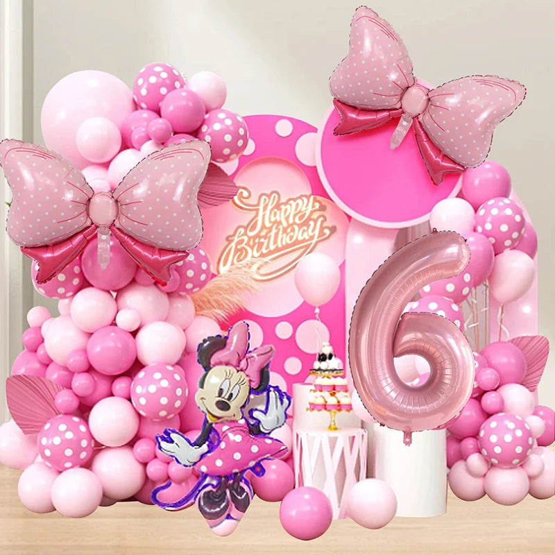 Stort ballong paket Musse pigg