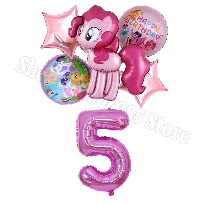Ballong paket my little pony