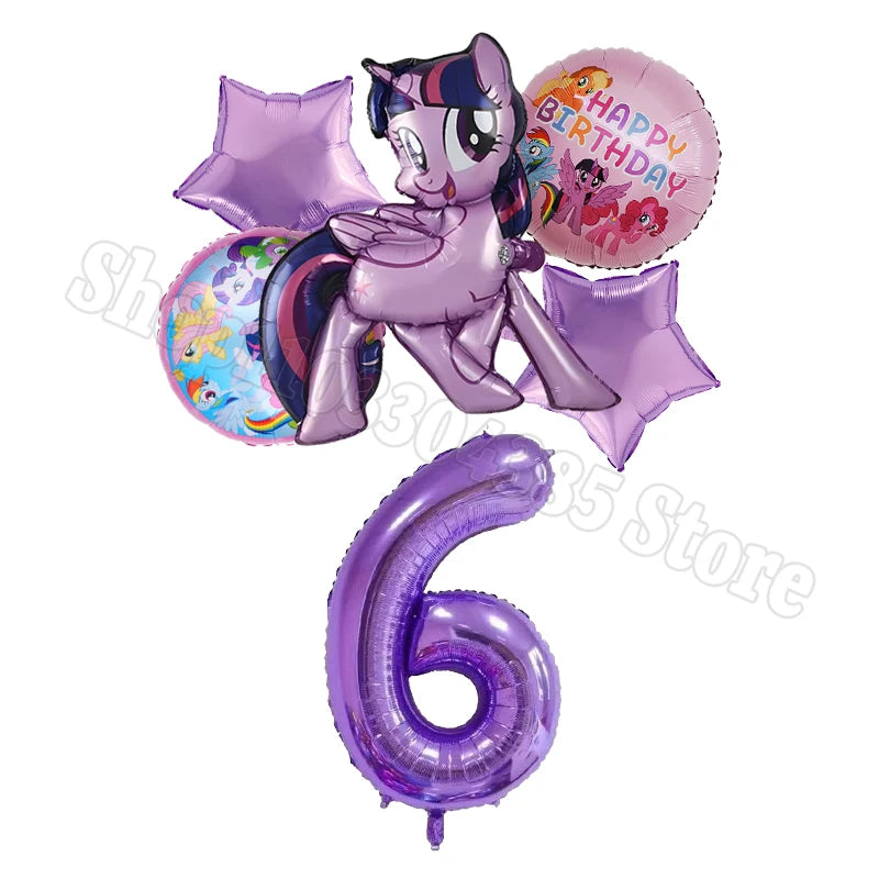 Ballong paket my little pony