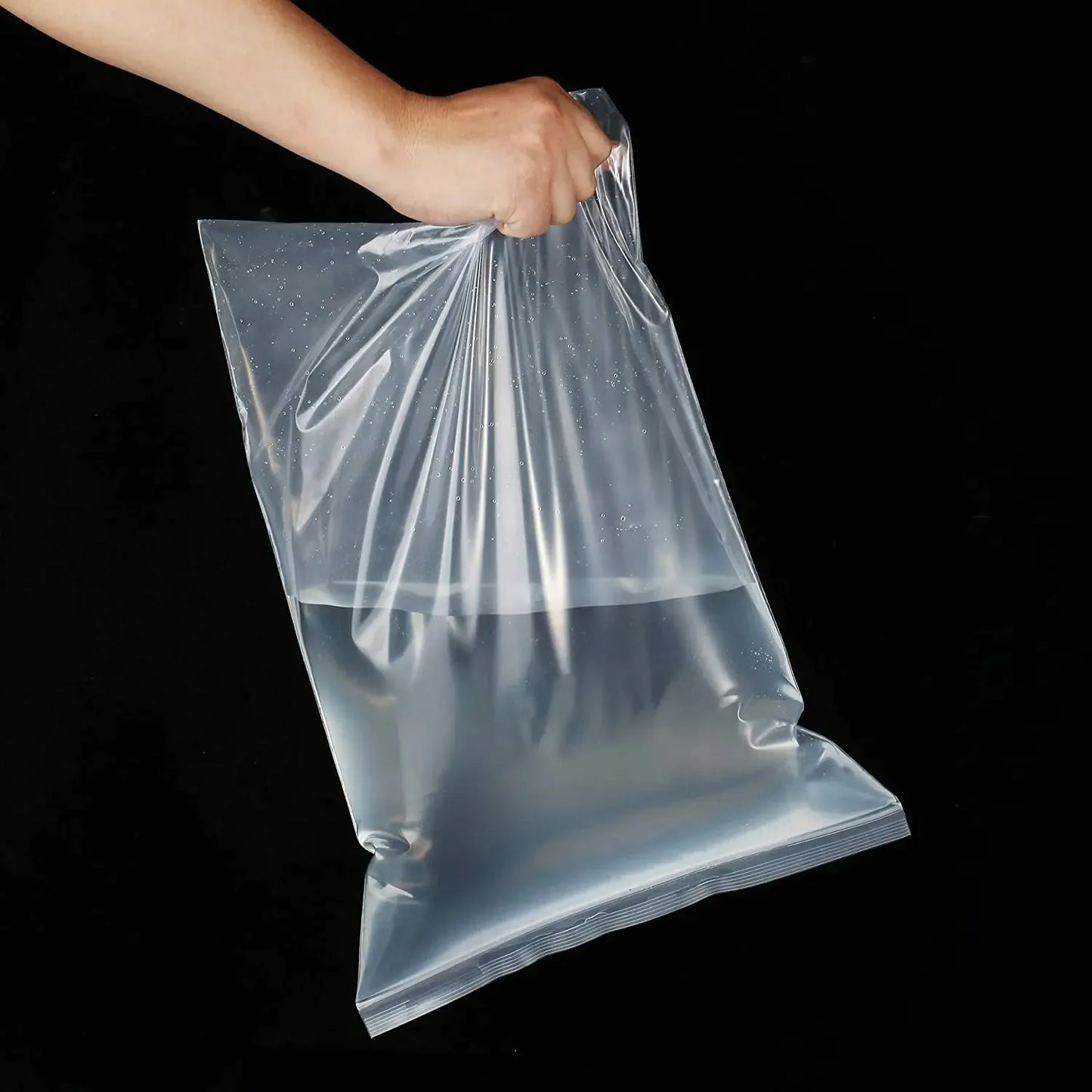 200 zip lock bags in various sizes