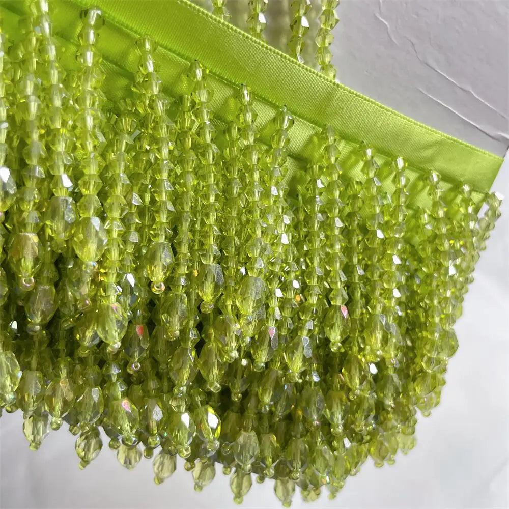 Tassels with beads