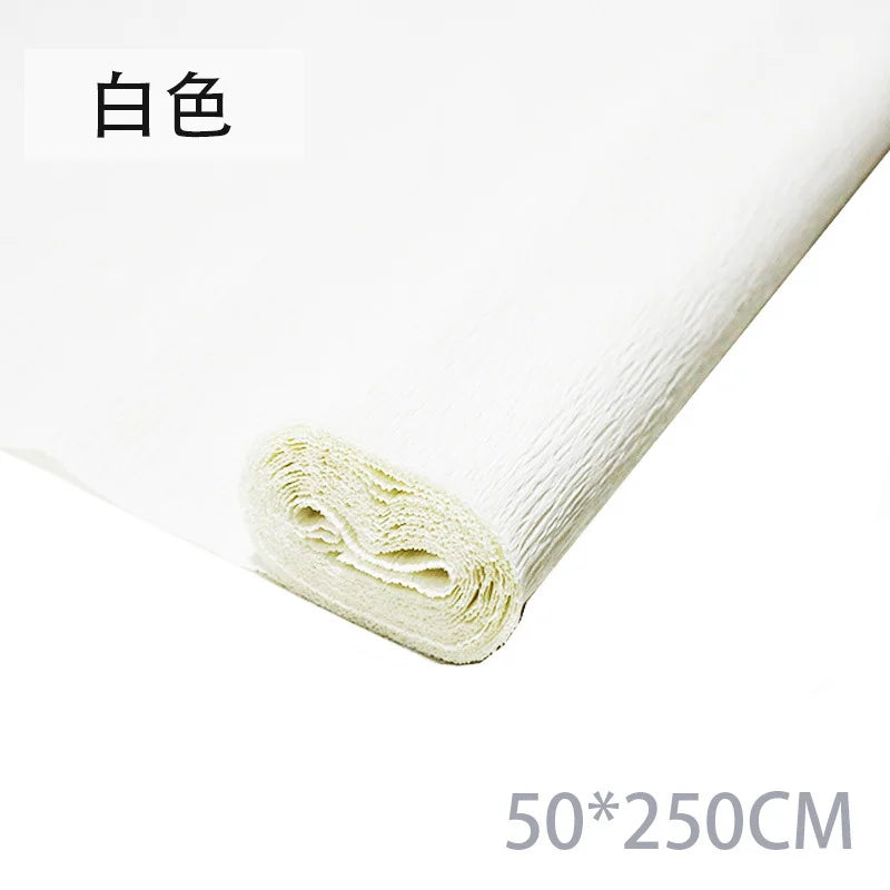 Crepe papper 28st olika färger