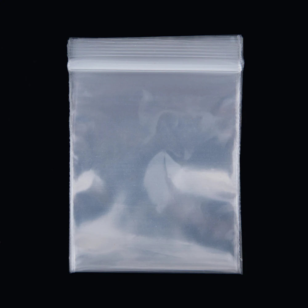 50pcs zip lock bags different sizes