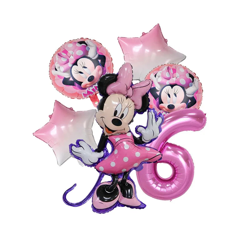 Ballong kit Musse pigg