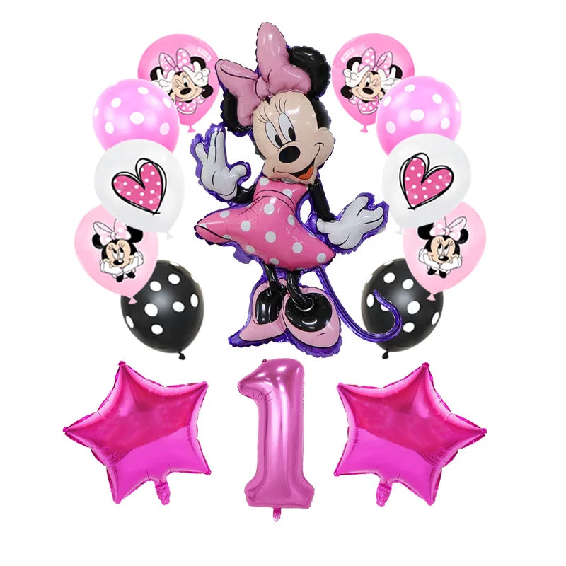 Ballong kit Musse pigg