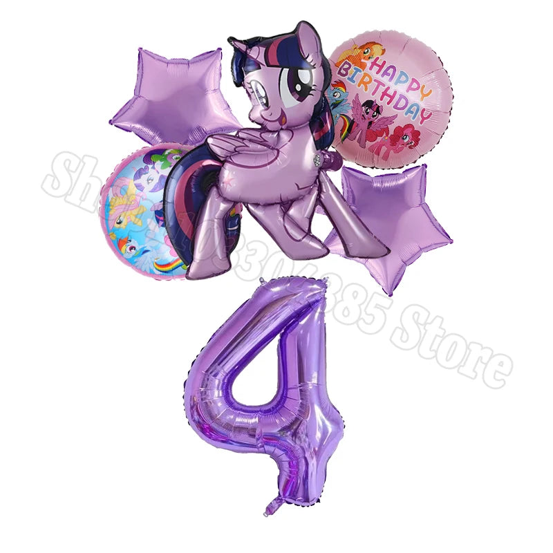Ballong paket my little pony