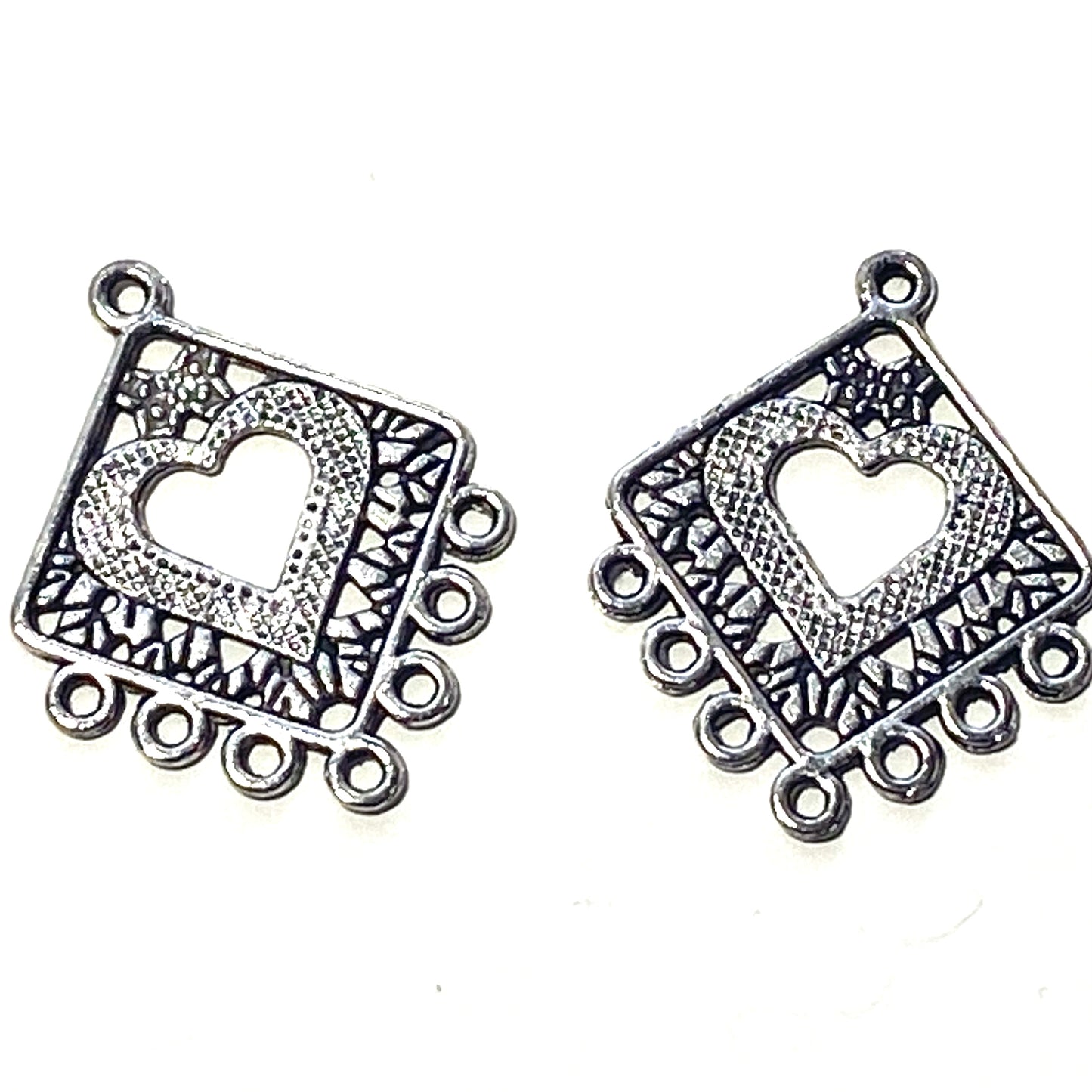 Links earrings