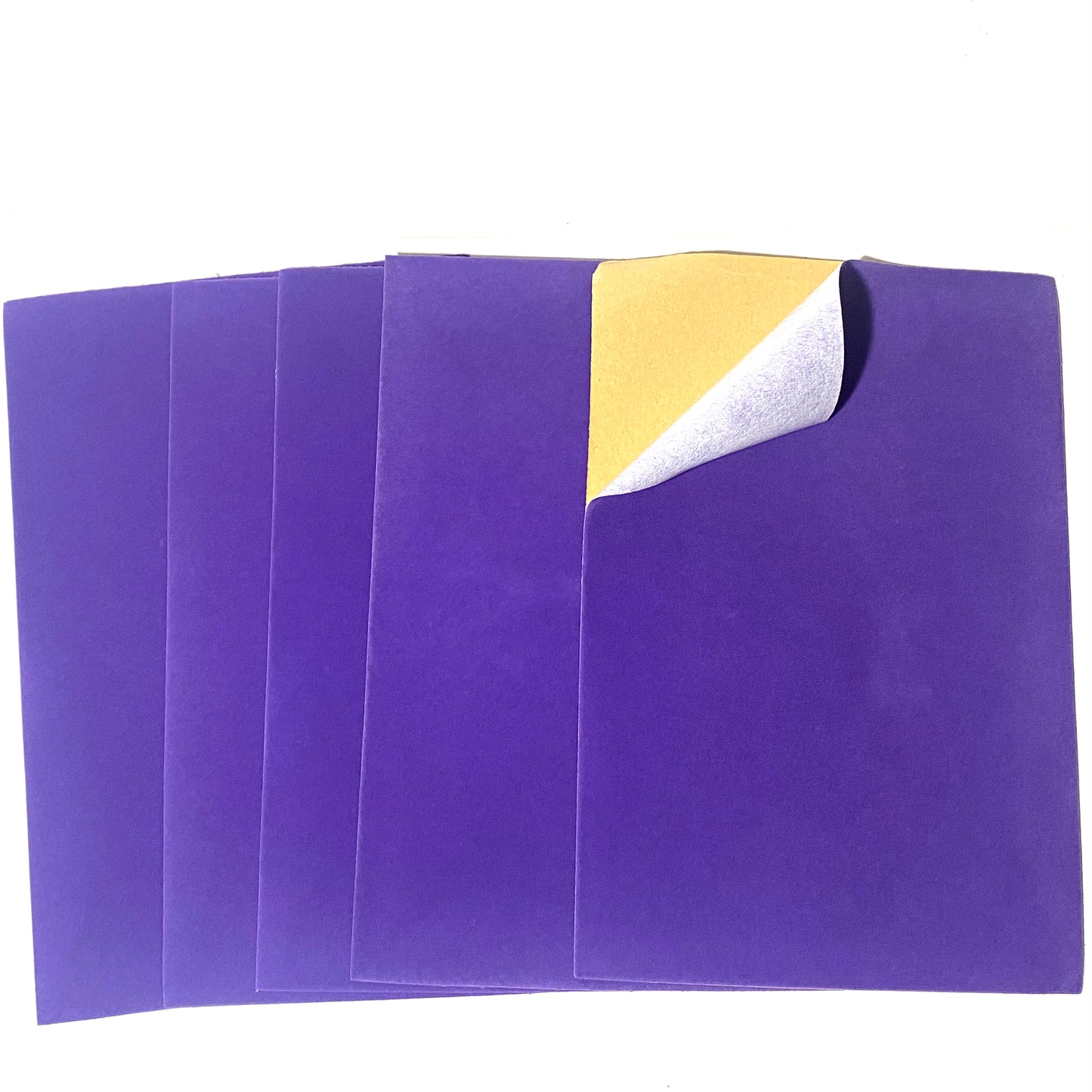Self-adhesive fabric Purple