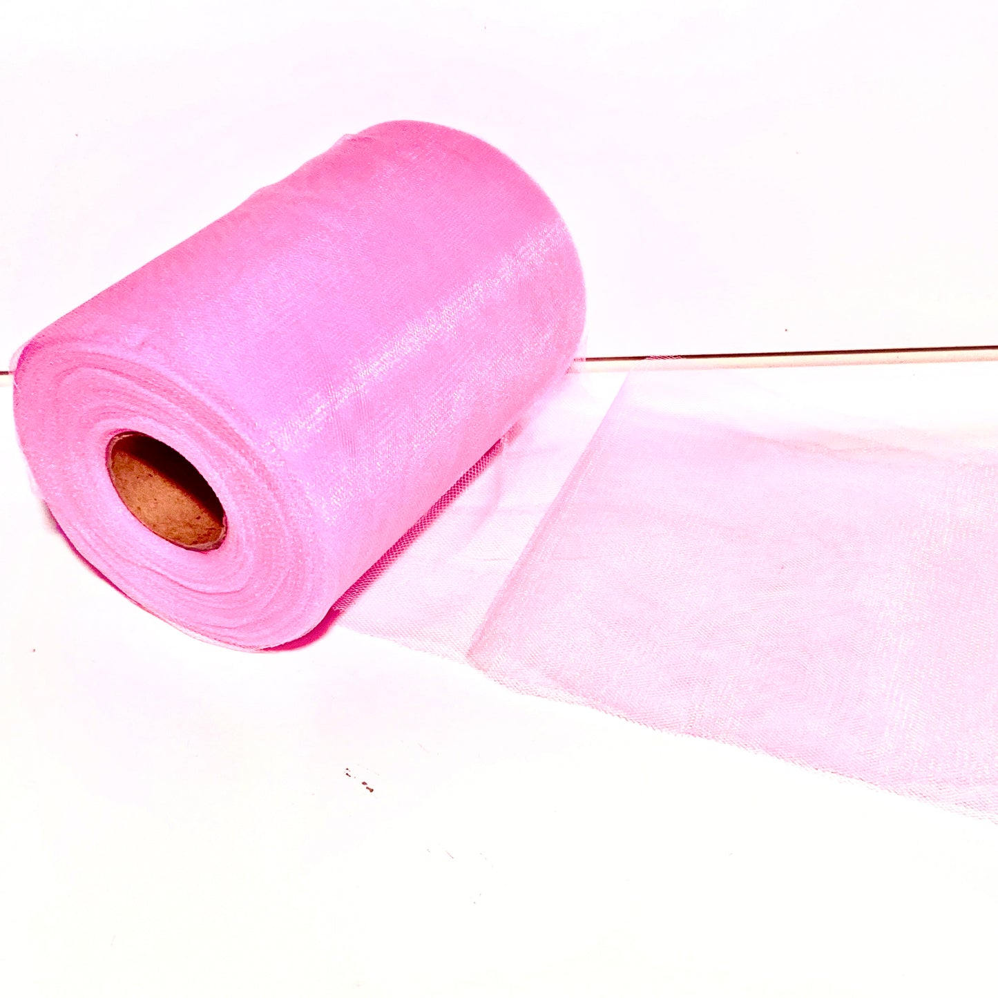 Tulle fabric Pink